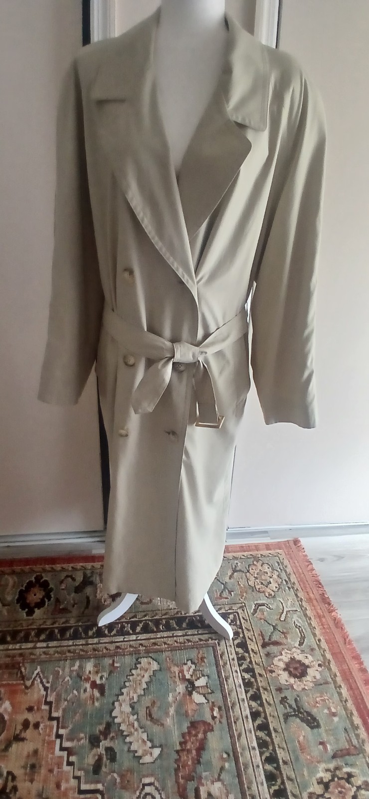 Women's Burberry Prorsum Trench Coat Size 12