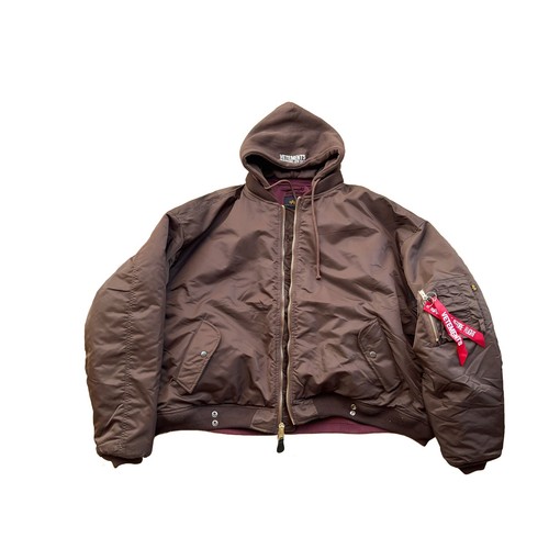 Vetements SS17 Runway Reversible Alpha Deconstructed Bomber Jacket