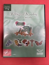 Whimsical Kingdom Embroidery Designs Card 774 Brother Baby Lock Deco B3 
