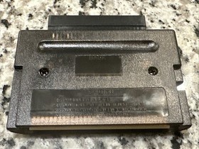 Sega Genesis Mega Drive to Master System Adapter Power Base Converter Cartridge