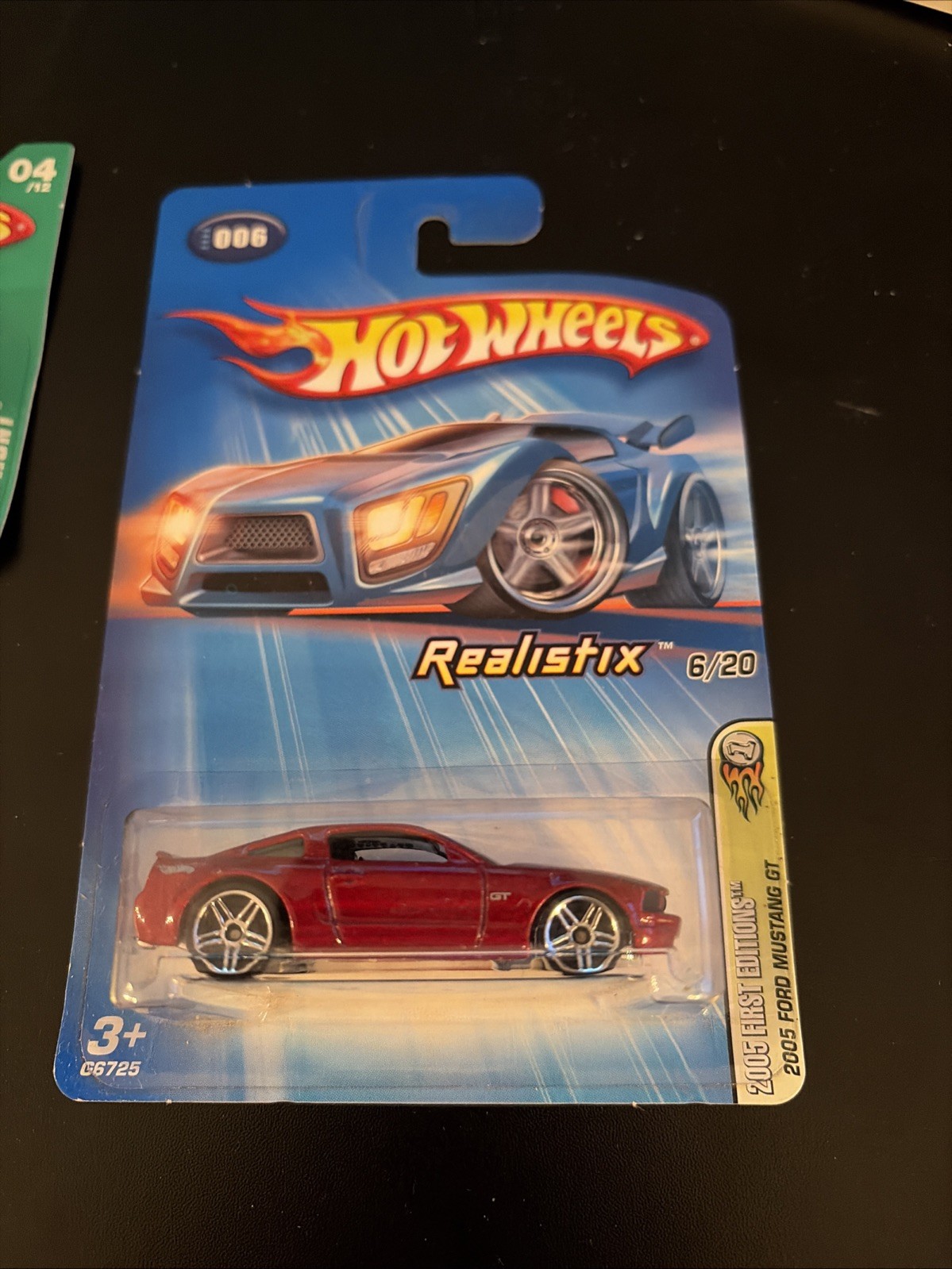 hot wheels 2005 ford mustang gt  mainline Lot of 5 With variations HTF black