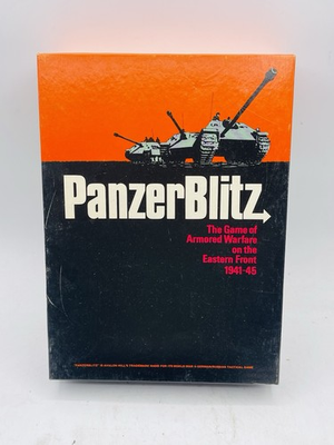 #ad #ad Avalon Hill#x27;s Panzer Blitz FANTASTIC condition UNPUNCHED 100% Complete $102.00
