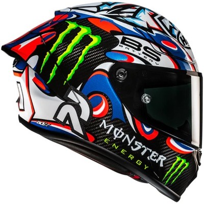 HJC RPHA 1 V2 Carbon Full Face Motorcycle Helmet XL - Quartararo