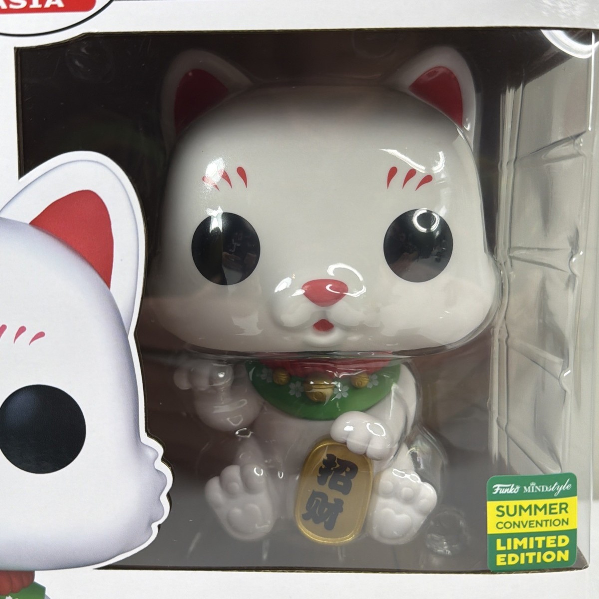 Funko Pop! Asia 276 LUCKY CAT 6 inch LE Mindstyle Summer