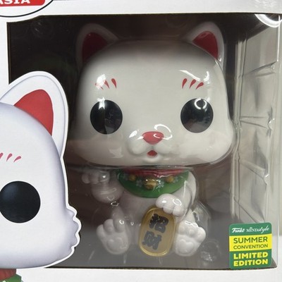 Funko Pop! Asia 276 LUCKY CAT 6 inch LE Mindstyle Summer