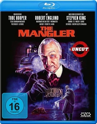 The Mangler - Uncut (Blu-ray) (UK IMPORT) - Image 1 of 4