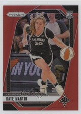 2024 Panini Prizm WNBA Red Prizm /299 Kate Martin #126 1pe9