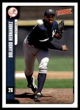 2001 Upper Deck Victory Orlando Hernandez New York Yankees #243