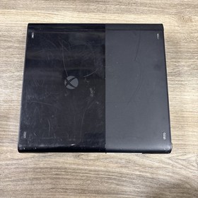 Microsoft Xbox 360 E Console Only Black System Tested & Working NO HARDDRIVE #1