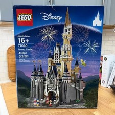 Retired Lego DISNEY CASTLE 71040 Brand New Sealed