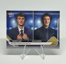 2025 Topps Now - Cooper Flagg Kon Knueppel Duke Duo Top 5 NBA Draft #CFKK