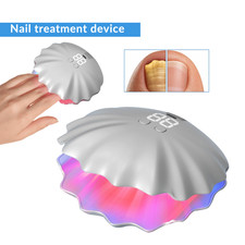 Portable LED Nail Fungus Light Therapy Device 905nm Infrared Blue Light