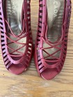Beautiful Escada Shoes, Red , Sz6.5 — photo 4