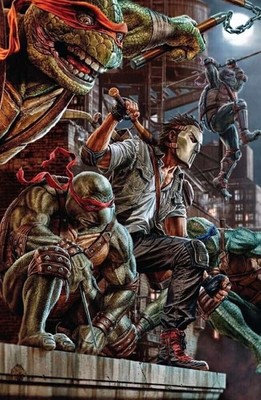 TEENAGE MUTANT NINJA TURTLES #5 VIRGIN EXCLUSIVE (2024) BERMEJO