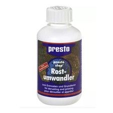 Presto Rostumwandler und Grundierung 100ml Rostschutz lösemittelbeständig