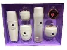 Tatcha Luxury Grand Collection New Set with Cosmetic Bag 7-Piece Set