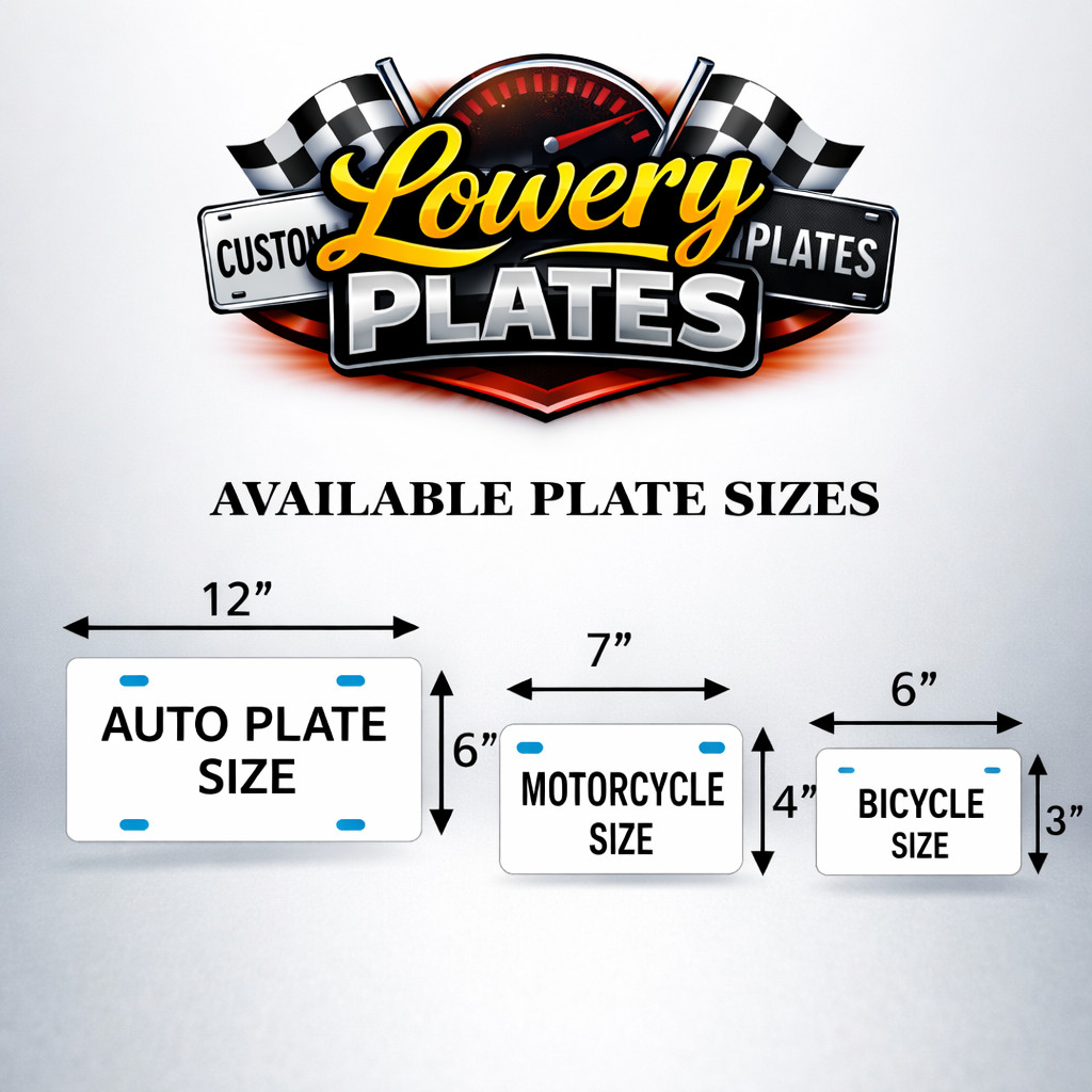 North Carolina "In God We Trust"- Personalized Novelty Plate with multiple sizes