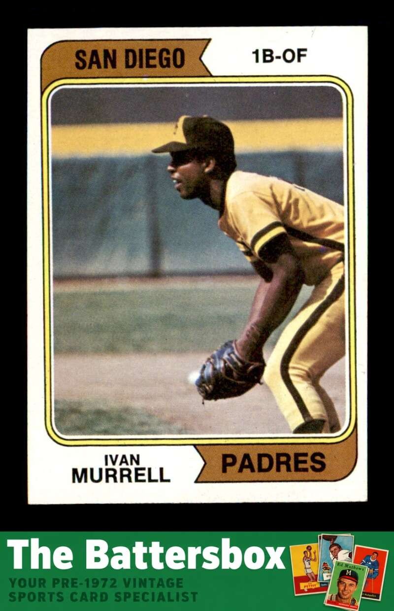 1974 Topps #628 Ivan Murrell   NM/NM+ X3766791