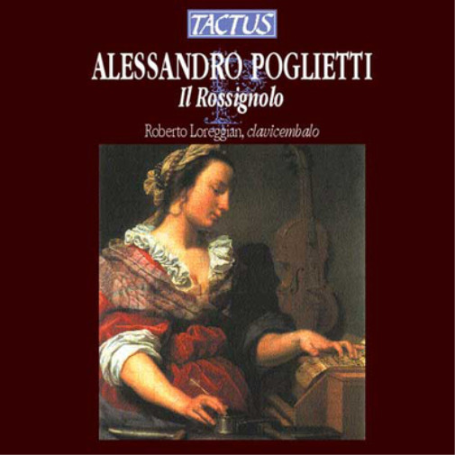 Алессандро Поглиетти Alessandro Poglietti: Альбом Il Rossignolo (CD)