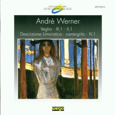 Werner - Veglia III: 1 & 2 [New CD]