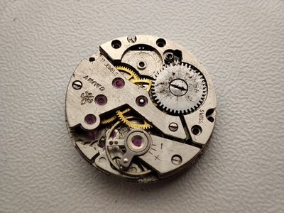 Unitas Uhr UT 6365N Cauny Uhrwerk 19,7 mm - für Ersatzteile und Ersatzteile