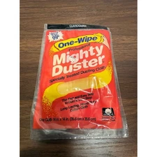 Guardsman One-Wipe Mighty Duster Treated Cotton Dust Cloth 14"x14"