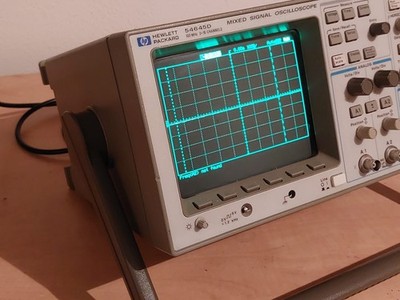 HP Agilent Keysight 54645D MSO Mixed Signal Oscilloscope 100mhz
