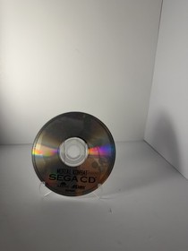 Mortal Kombat Sega CD Case Disc No Manual Authentic OEM Game As Is