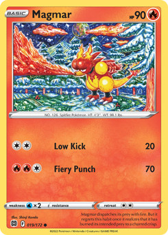 Magmar #019 | BRS | Pokemon | Regular | LP