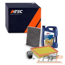 INSPEKTIONSPAKET FILTERSATZ SET B+5L EUROLUB 5W-30 FÜR SKODA FABIA 6Y 1.4 04-08