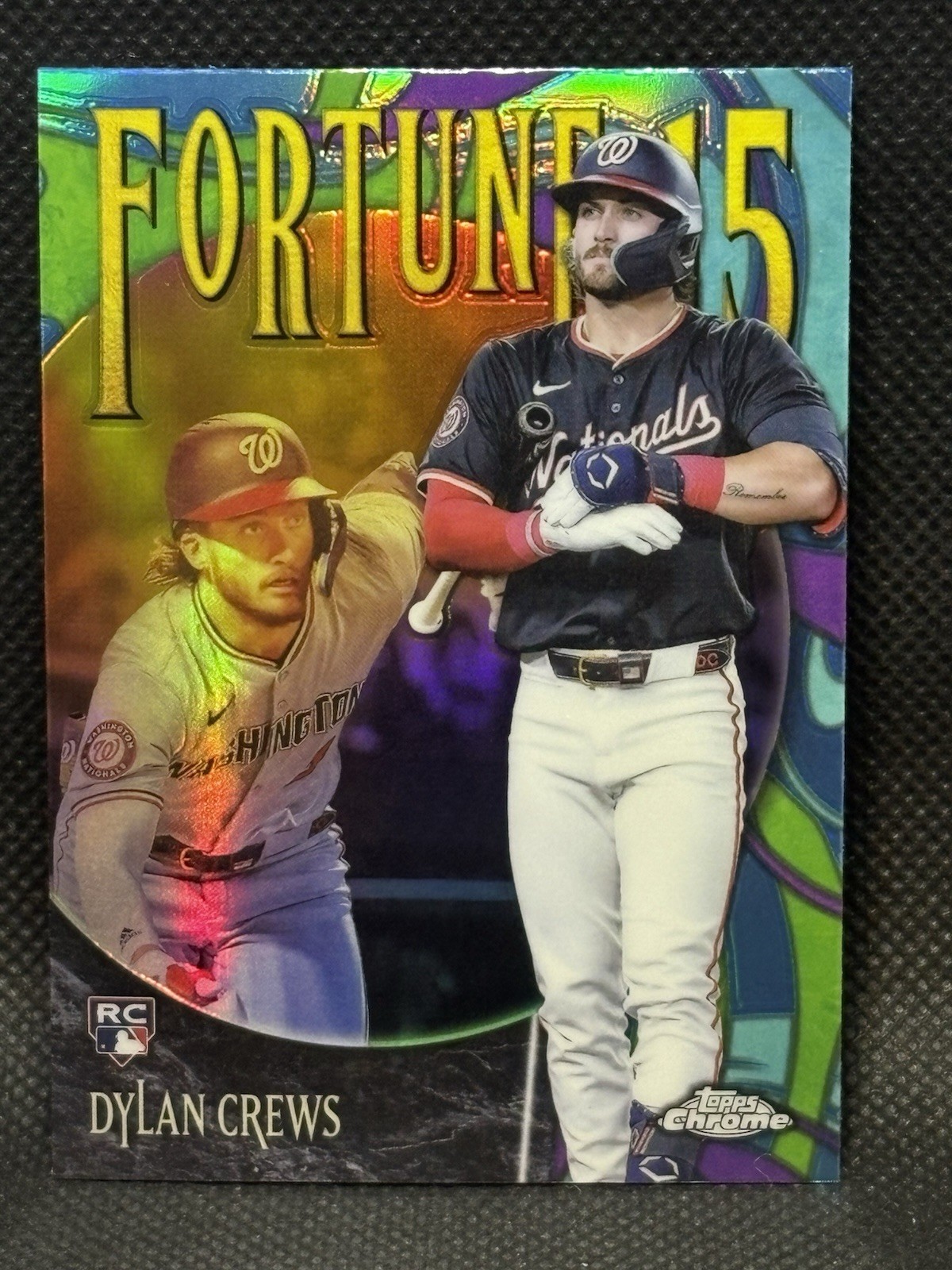 2025 Topps Chrome Dylan Crews #F15-11 Fortune 15