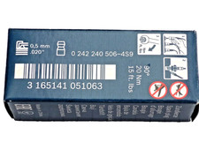 Spark Plug Bosch WSR6F For Stihl Dolmar Chainsaw FS36 FS44 FS38 HS80 HS45 FS85