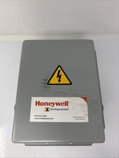 New -  Hoffman A8066CH Metal Junction Box  Hinged Cover 8in X 6in X 6in