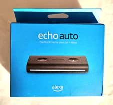Amazon Echo Auto Alexa Hands-Free for Car Bluetooth Smart Assistant Speaker~ NEW