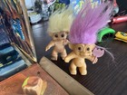 1960s Vintage Troll House Carrying Case for Troll Dolls. PLUS 4 TROLL DOLLS — photo 6