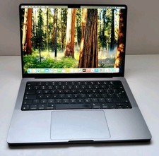 Apple MacBook Pro 14" M1 Max 32GB RAM 512GB SSD 24C GPU - (VATINC) - REF #69