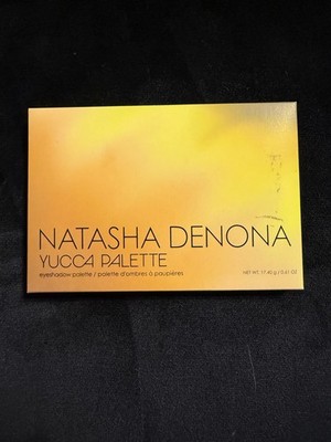 NATASHA DENONA Yucca Eyeshadow Palette 19.25 G 0.67 OZ BRAND NEW IN BOX