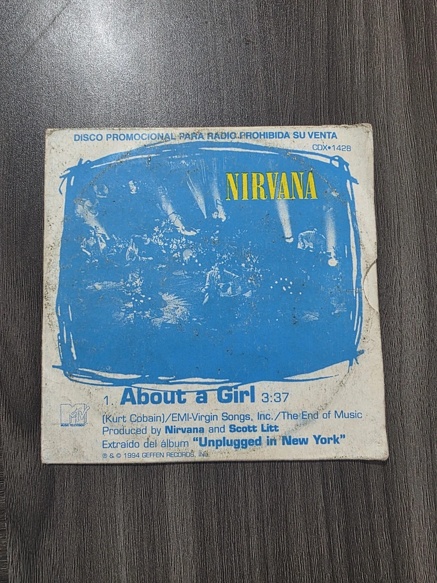 Nirvana Rare In Music Cds for sale | eBay