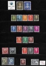 WC1_6502. NETHERLANDS. Valuable lot of 1948-1952 complete sets. Used