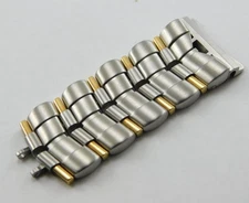 Tag Heuer 6000 Mens 18K Gold End Links 20MM Spring Bar BD0675 WH1151 WH1153 Auth