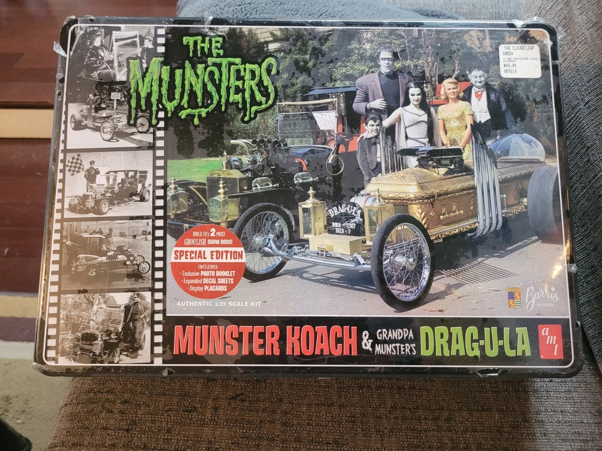 The Munsters Models & Kits AMT for sale - eBay