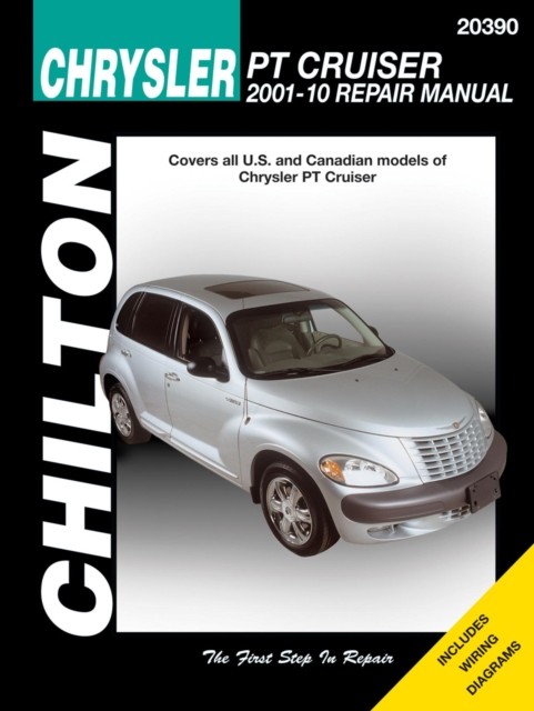 Chrysler PT Cruiser 2001-2010 (Chilton) by Haynes Publishing PAPERBACK