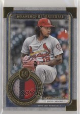 2019 Topps Museum Collection Gold 8/25 Carlos Martinez #MMR-CMA Patch 5w7