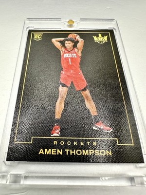 2023-24 Panini Court Kings - Blank Slate Amen Thompson #11 (RC