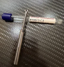 Harvey Tool 1/4” 90* AlTiN Double Angle Cutter End Mill Carbide 19503-C3