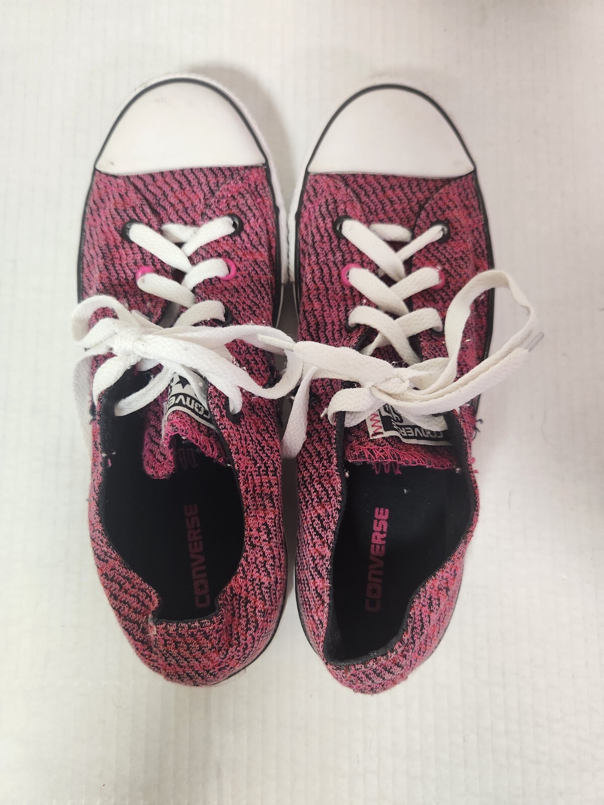 Converse Chuck Taylor All Star Womens Size 6 Pink Athletic Shoes Sneakers thumbnail 3