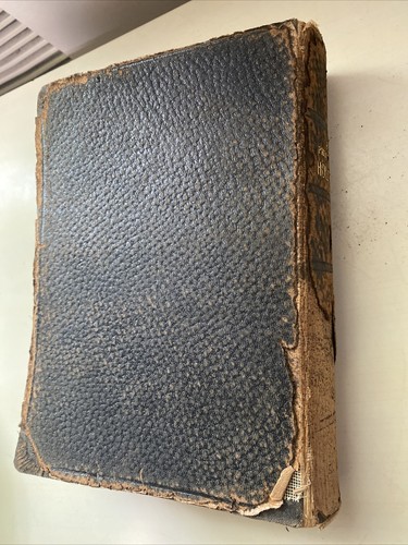 Vintage Family Holy Bible Self Pronouncing Concordance Southwestern Co 1934 - Picture 4 of 12