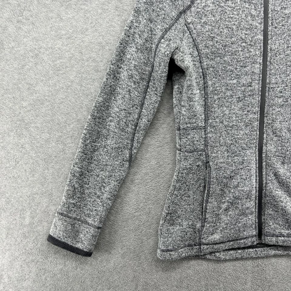 Куртка женская Champion маленькая серая с длинным рукавом на молнии рукав Clemson Tigers - Изображение 2 из 4