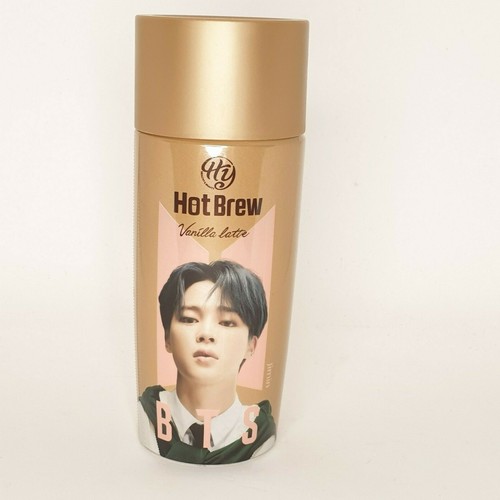 BTS HOT BREW HY vanilla latte TASSE DE CAFÉ OFFICIELLE bouteille vide - choix marron - Photo 3 sur 11