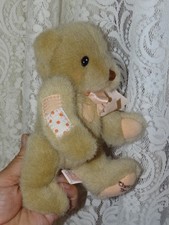 Vintage Cherished Teddies plush jointed teddy bear Theodore Dakin Hillman 1994